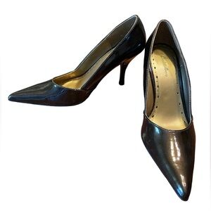 Charlotte Russe brown heels - size 8